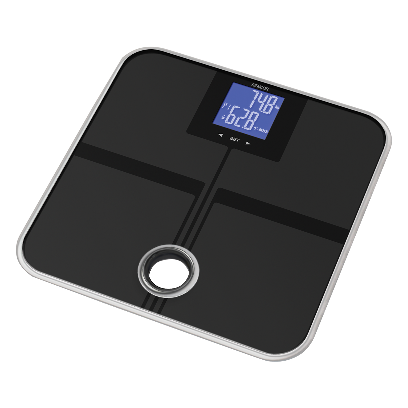 SBS 7000 الة قياس الوزن الشخصي مخصصة لقياس نسبة الدهون و الماء و العضلات و العظم