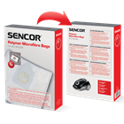 SVC 9000BK Microfibre Bags