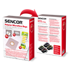 SVC 8 + LEMON Microfibre Bags