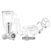 Food processor Sencor STM 6356YL