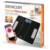 Bluetooth Fitness Scale Sencor SBS 8000BK