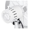 Metal Desktop Fan Sencor SFE 3080WH