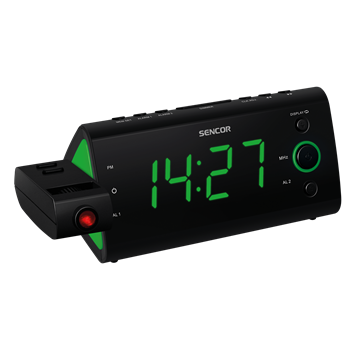 SRC 330 GN Radioclock