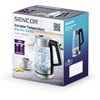 Variable Temperature Electric Kettle Sencor SWK 1890SS